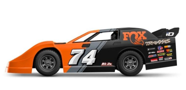 TRX104364-74-FOX Slash Modified BL-2S pink 1/10 Dirt Oval Racer RTR Brushless